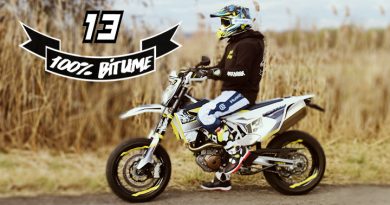 100% bitume video supermoto