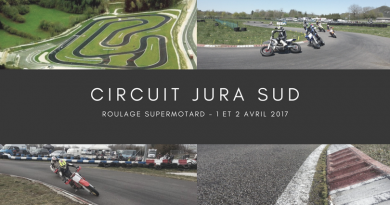 Circuit de supermotard France Jura
