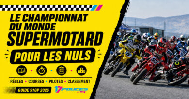 Départ du Championnat du monde Supermotard S1GP 2026